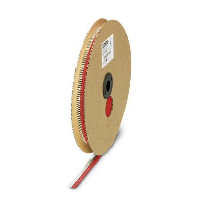 Phoenix Contact DIN Ferrule; AI 1-8 RD-B 3000; #18 Single Wire; Red; Polypropylene; 3000 ct. Reel